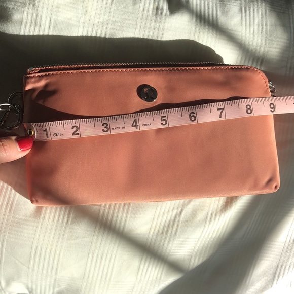 NWT Lululemon Now and Always Pouch Wrist Clutch Pink Savanna - Picture 9 of 13
